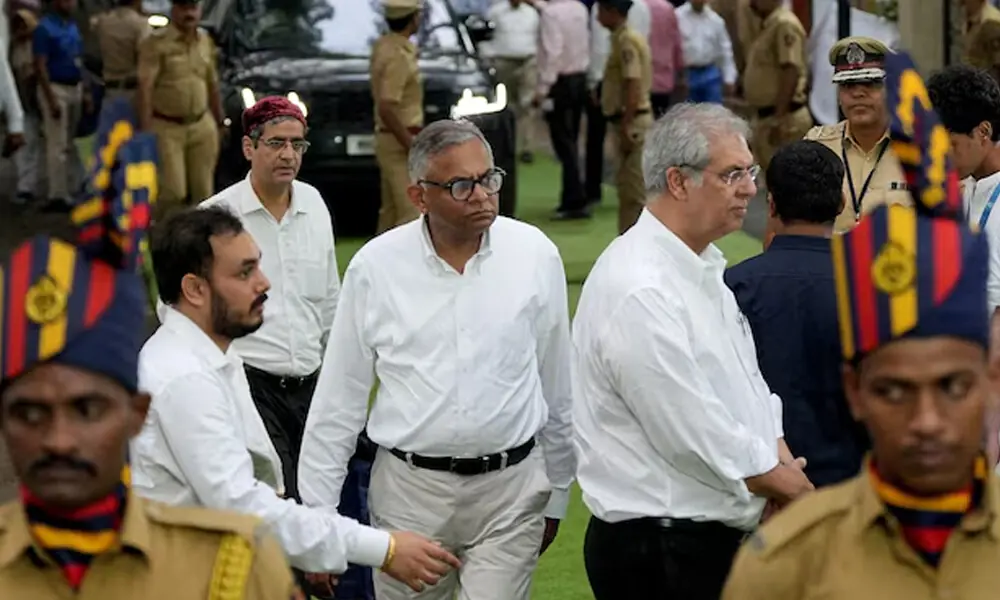 Indian Government Seeks Resolution of Dispute at Tata Charity Arm, Sources Say