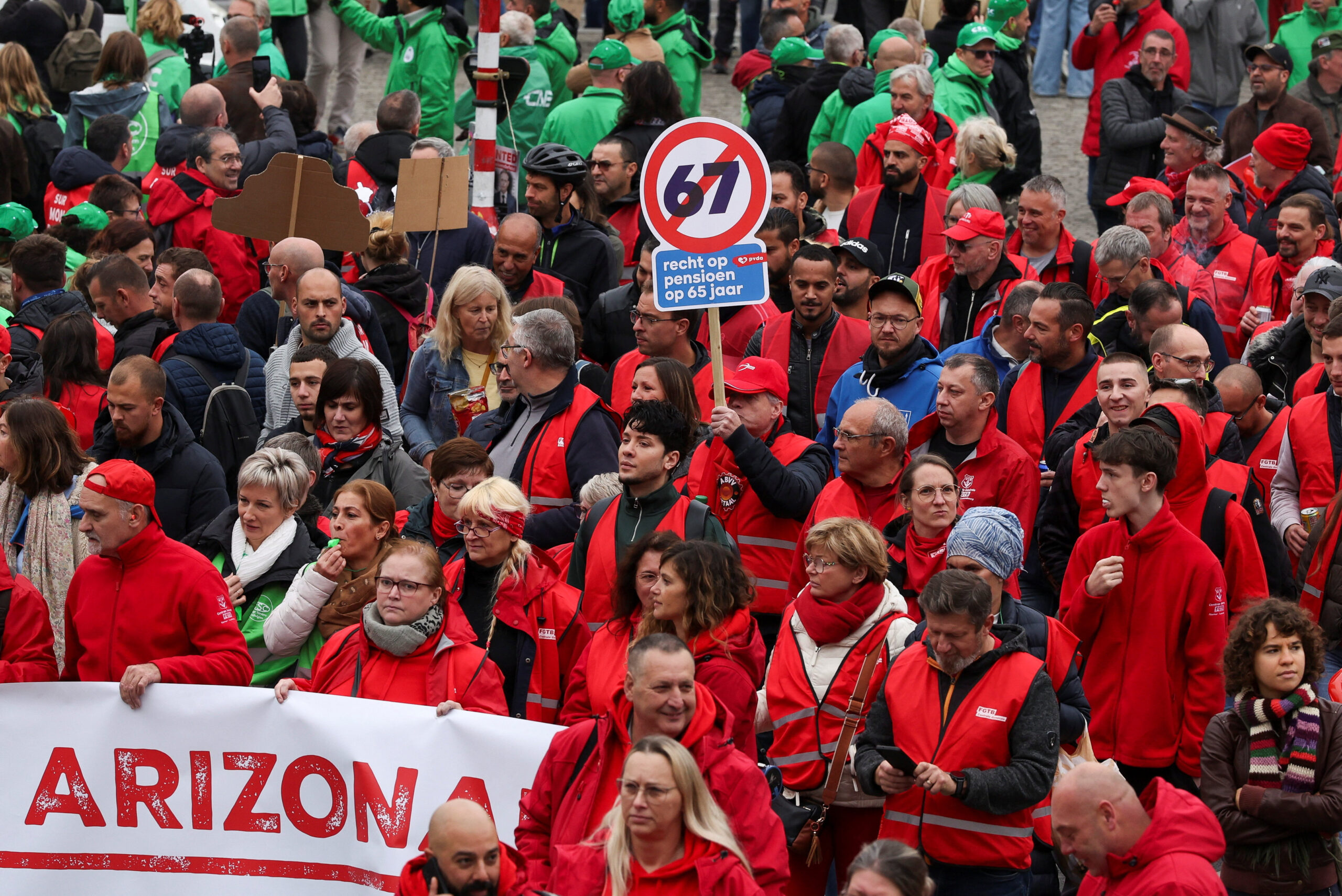 Belgium General Strike Grounds Airlines, Disrupts Brussels Public Transport